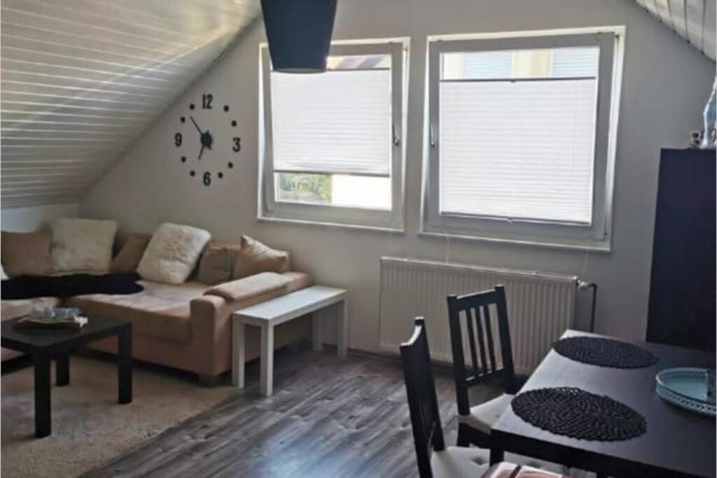 Wohnung Naehe Losheimer Stausee Niederlosheim ภายนอก รูปภาพ