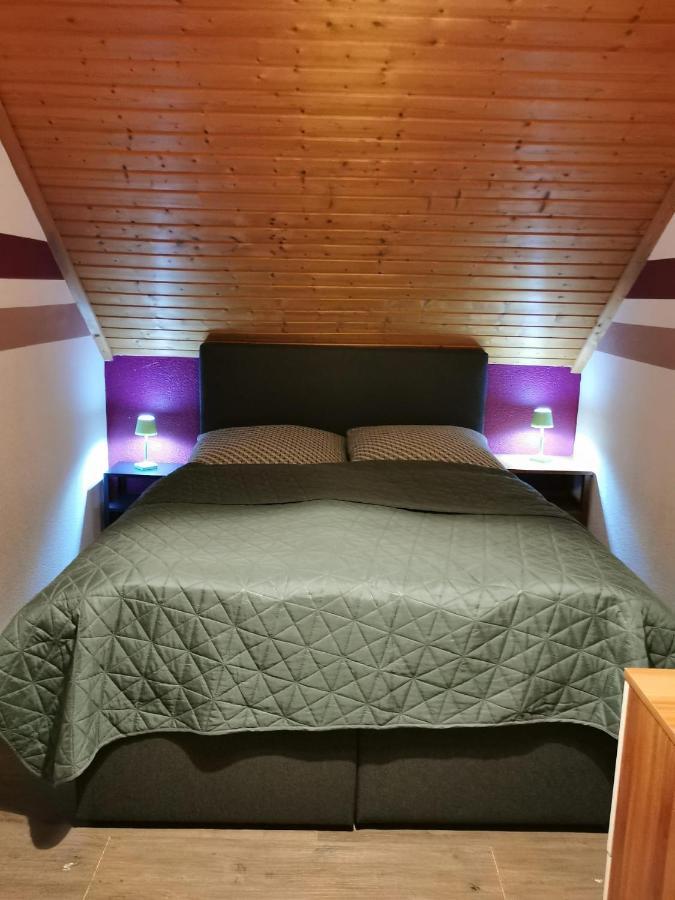 Wohnung Naehe Losheimer Stausee Niederlosheim ภายนอก รูปภาพ