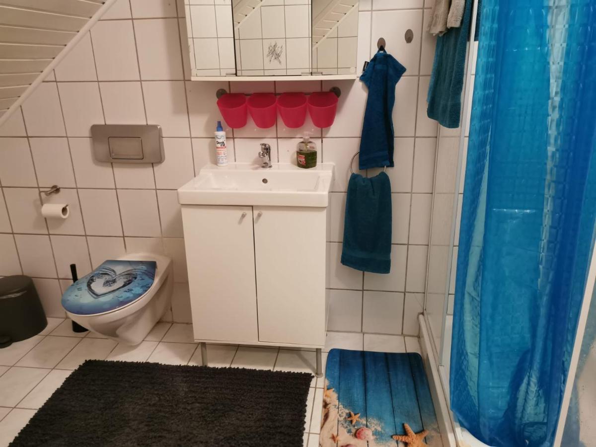Wohnung Naehe Losheimer Stausee Niederlosheim ภายนอก รูปภาพ