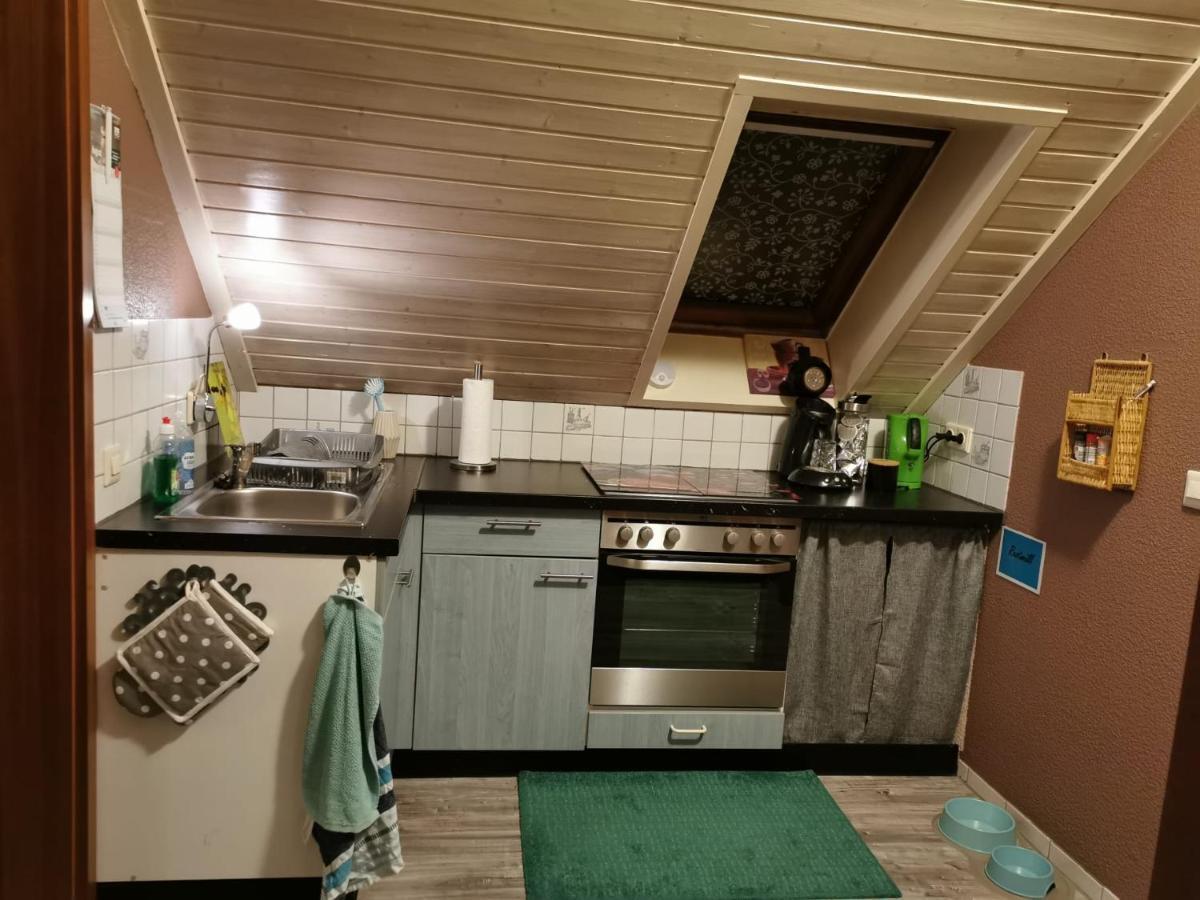 Wohnung Naehe Losheimer Stausee Niederlosheim ภายนอก รูปภาพ